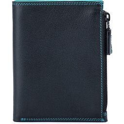 Mywalit Geldbörse RFID Schutz Leder 9 cm  Variante 1