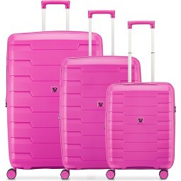 Roncato Skyline 2.0 4 Rollen Kofferset 3-teilig mit Dehnfalte  Variante 5