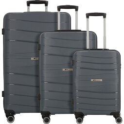 Cocoono Leon 4 Rollen Kofferset 3-teilig  Variante 1