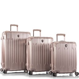 Heys Xtrak 4 Rollen Kofferset 3-teilig mit Dehnfalte  Variante 1
