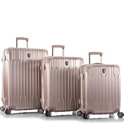 Heys Xtrak 4 Rollen Kofferset 3-teilig mit Dehnfalte  Variante 1