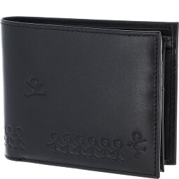 oxmox Leather Geldbörse RFID Schutz Leder 12 cm  Variante 10