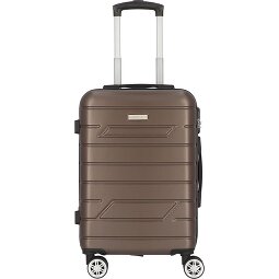 Nowi Bergamo 4 Rollen Kabinentrolley 56 cm  Variante 2