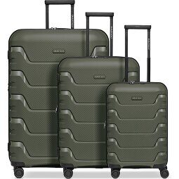 Smartbox Edition 01 4 Rollen Kofferset 3-teilig mit Dehnfalte  Variante 5