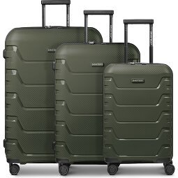 Smartbox Edition 01 4 Rollen Kofferset 3-teilig mit Dehnfalte  Variante 4