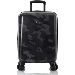 Heys Black Camo 4 Rollen Kabinentrolley S 53 cm mit Dehnfalte  Variante 3