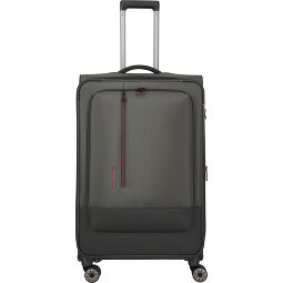 Travelite Crosslite 5.0 4 Rollen Trolley L 77 cm mit Dehnfalte  Variante 2