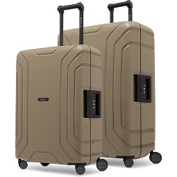 Redolz Essentials 15 4-Rollen Kofferset 2tlg. mit Dreipunktverschluss  Variante 2