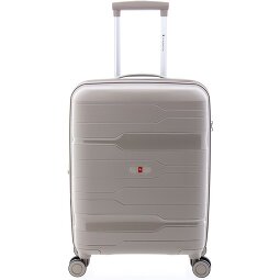 Gladiator 3800 4 Rollen Kabinentrolley 55 cm mit Dehnfalte  Variante 1