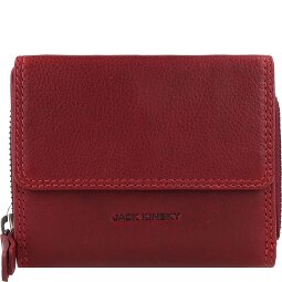Jack Kinsky Geldbörse RFID Schutz Leder 11 cm  Variante 2
