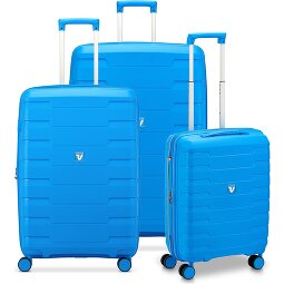 Roncato Skyline 2.0 4 Rollen Kofferset 3-teilig mit Dehnfalte  Variante 6