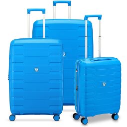 Roncato Skyline 2.0 4 Rollen Kofferset 3-teilig mit Dehnfalte  Variante 7