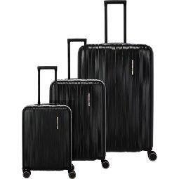 Travelite Barbara Novelty 4 Rollen Kofferset 3-teilig mit Dehnfalte  Variante 1