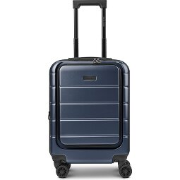 Police Dublin 4 Rollen Kabinentrolley S 54 cm Laptopfach mit Dehnfalte  Variante 2