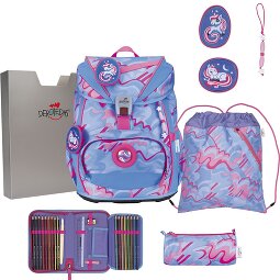 DerDieDas ErgoFlex Light Schulranzen-Set 5-teilig  Variante 1