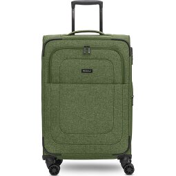 Redolz Essentials 12 MEDIUM 4-Rollen Trolley 67 cm mit Dehnfalte  Variante 5