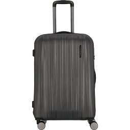 Polestream Moonrock 4 Rollen Trolley 69 cm mit Dehnfalte  Variante 1