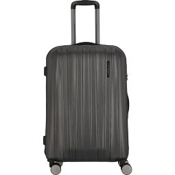 Polestream Moonrock 4 Rollen Trolley M 69 cm mit Dehnfalte  Variante 1