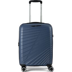 Benzi 5808 4 Rollen Kabinentrolley 55 cm mit Dehnfalte  Variante 1