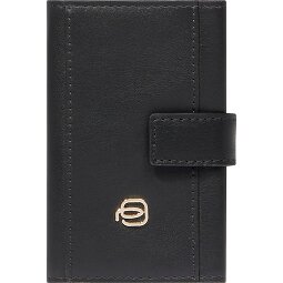 Piquadro Circle Kreditkartenetui RFID Schutz Leder 6.5 cm  Variante 1