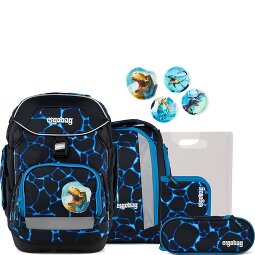 Ergobag Pack Schulranzen-Set 6tlg. inkl. Klettie-Set  Variante 16