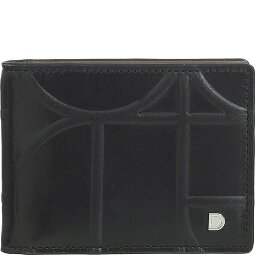DuDu Up Geldbörse RFID Schutz Leder 11 cm Geldscheinklammer  Variante 4