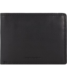 Jack Kinsky Montreal Geldbörse RFID Schutz Leder 12 cm  Variante 2