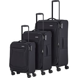 Travelite Chios 4 Rollen Kofferset 3-teilig mit Dehnfalte  Variante 3