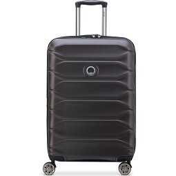 Delsey Paris Meteor 4 Rollen Trolley 68 cm mit Dehnfalte  Variante 2