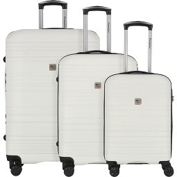 Check.In Paradise 4 Rollen Kofferset 3-teilig  Variante 5
