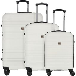 Check.In Paradise 4 Rollen Kofferset 3-teilig  Variante 5