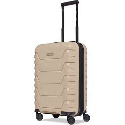 Smartbox Edition 01 4 Rollen Kabinentrolley 55 cm mit Dehnfalte  Variante 1