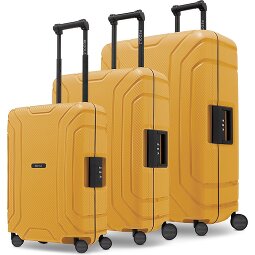 Redolz Essentials 15 4-Rollen Kofferset 3-tlg. mit Dreipunkt-Verschluss  Variante 3