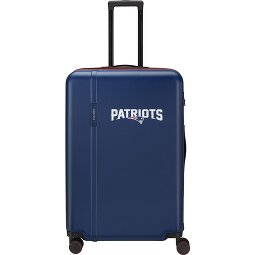 Travelite travelite x NFL 4 Rollen Trolley L 76 cm  Variante 4