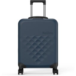 Rollink Vega 360 faltbarer 4-Rollen Kabinentrolley S 55 cm  Variante 1
