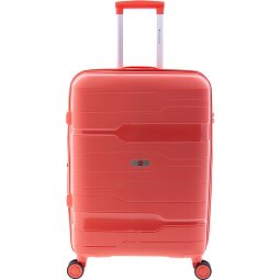 Gladiator 3800 4 Rollen Trolley 67 cm mit Dehnfalte  Variante 4