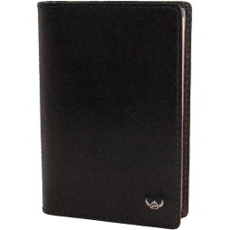 Golden Head Colorado Ausweisetui RFID Leder 9 cm  Variante 1