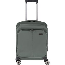 Travelite Priima 4 Rollen Kabinentrolley 55 cm mit Dehnfalte  Variante 1
