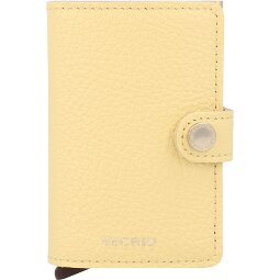 Secrid Miniwallet Kreditkartenetui RFID Schutz Leder 6.5 cm  Variante 1