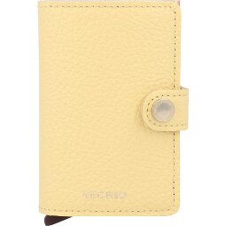 Secrid Miniwallet Kreditkartenetui RFID Schutz Leder 6.5 cm  Variante 1