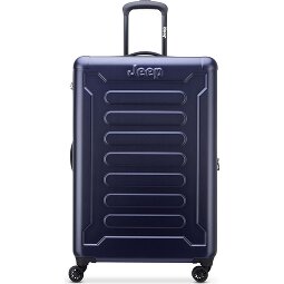Jeep JH004C 4 Rollen Trolley 75 cm mit Dehnfalte  Variante 2