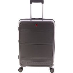 Gladiator 3500 4 Rollen Trolley 65 cm mit Dehnfalte  Variante 2