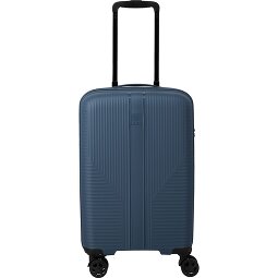 Travelite Air Stripe 4 Rollen Kabinentrolley 55 cm  Variante 3