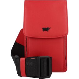 Braun Büffel Capri Mini Bag Umhängetasche Leder 10 cm  Variante 1