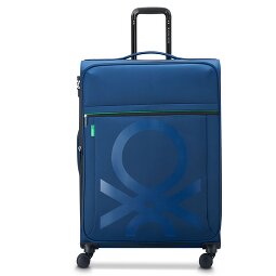 Delsey Paris x United Colors of Benetton Color Block 4-Rollen Trolley 77cm mit Dehnfalte  Variante 3