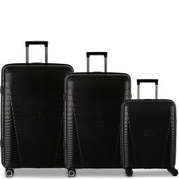 Worldpack Havanna 4 Rollen Kofferset 3-teilig  Variante 3