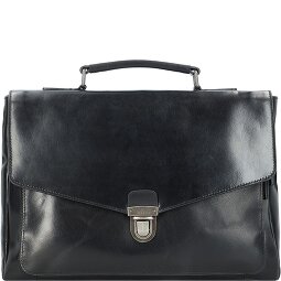 Leonhard Heyden Roma Aktentasche Leder 39 cm Laptopfach  Variante 2