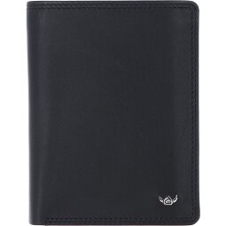 Golden Head Polo Geldbörse RFID Schutz Leder 9 cm  Variante 5