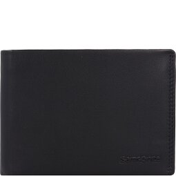 Samsonite Attack 2 Geldbörse RFID Schutz Leder 13 cm  Variante 1