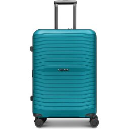 Stratic Shine 4 Rollen Trolley 66 cm mit Dehnfalte  Variante 4